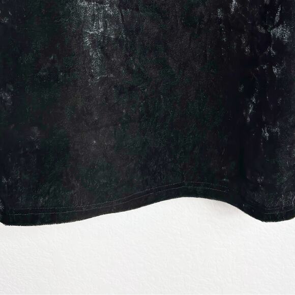 KENDALL + KYLIE BLACK WOMEN MINI DRESS PUFFY SLEEVES SIZE SMALL BRAND NEW - Picture 3 of 6